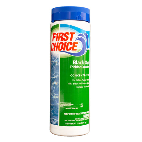 First Choice Black Out Shock 2 lb Bottle 12/Case | F011002024FC