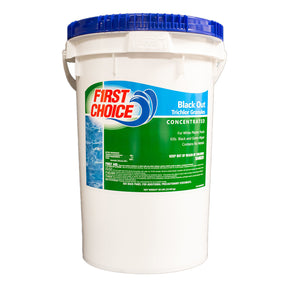 First Choice Black Out Shock 50 lb Pail 1/Case | F011050050FC