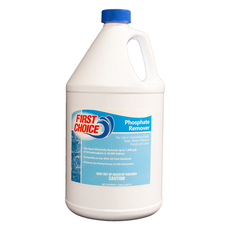 First Choice Phosphate Remover 1 Gallon Bottle 4/Case | F059001004FC