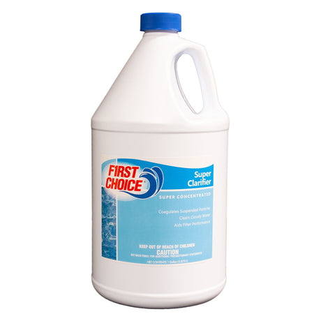 First Choice Super Clarifier 1 Gallon Bottle 4/Case | F063001004FC
