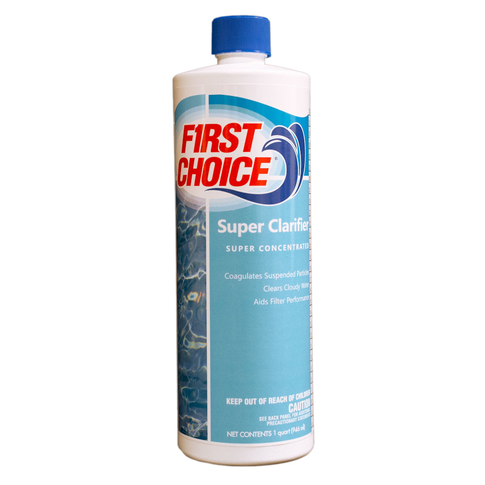First Choice Super Clarifier 32 fl oz Bottle 12/Case | F063001012FC