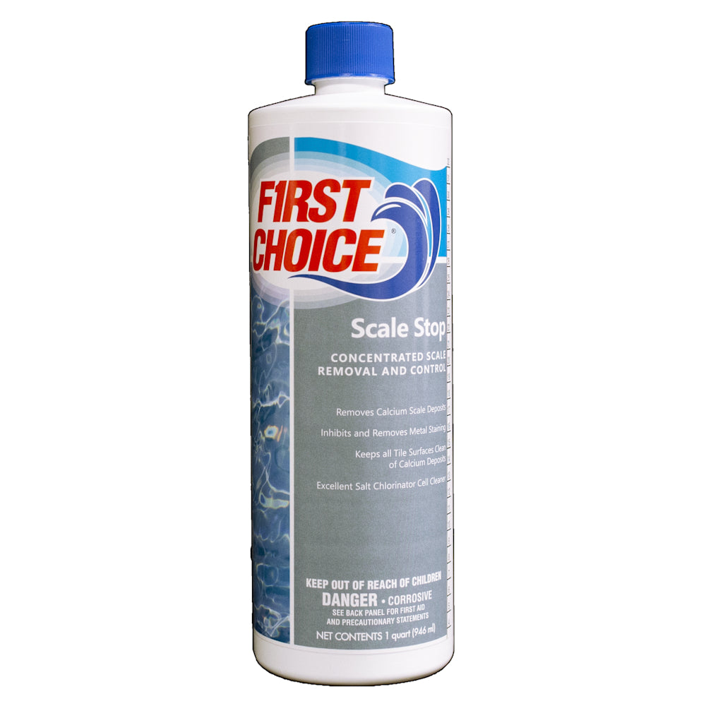First Choice Scale Stop Clarifier 32 fl oz Bottle 12/Case | F069001012FC