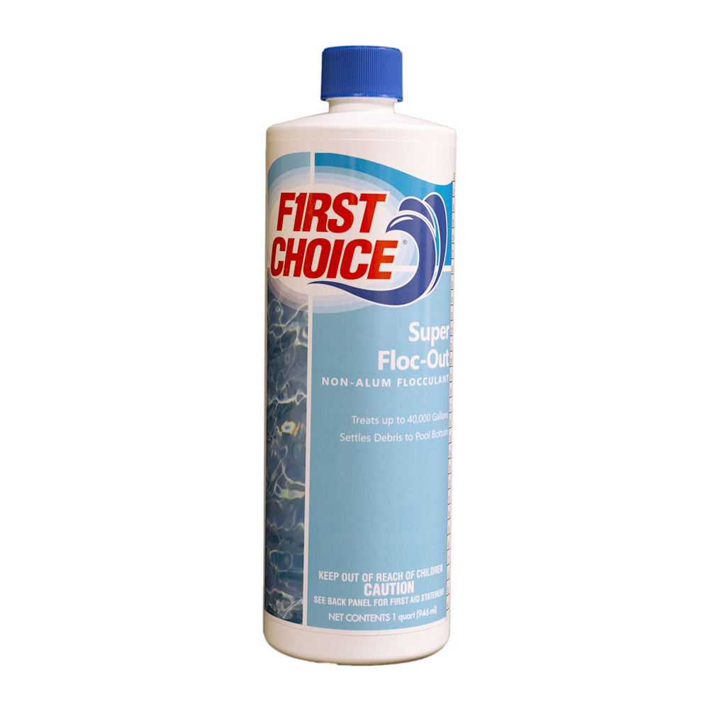 First Choice Super Floc Out 32 fl oz Bottle 12/Case | F071001012FC