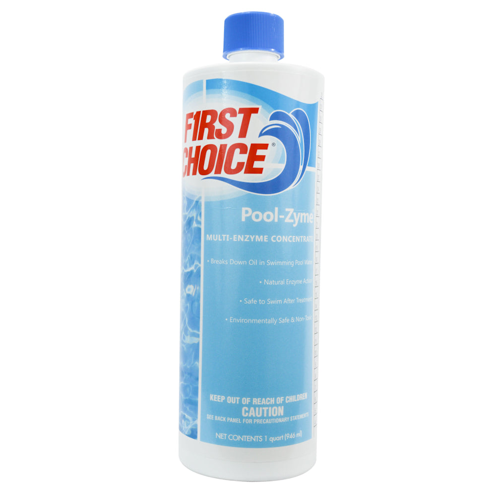 First Choice Pool Zyme 32 fl oz Bottle 12/Case | F077001012FC