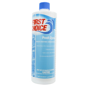 First Choice Pool Zyme 32 fl oz Bottle 12/Case | F077001012FC