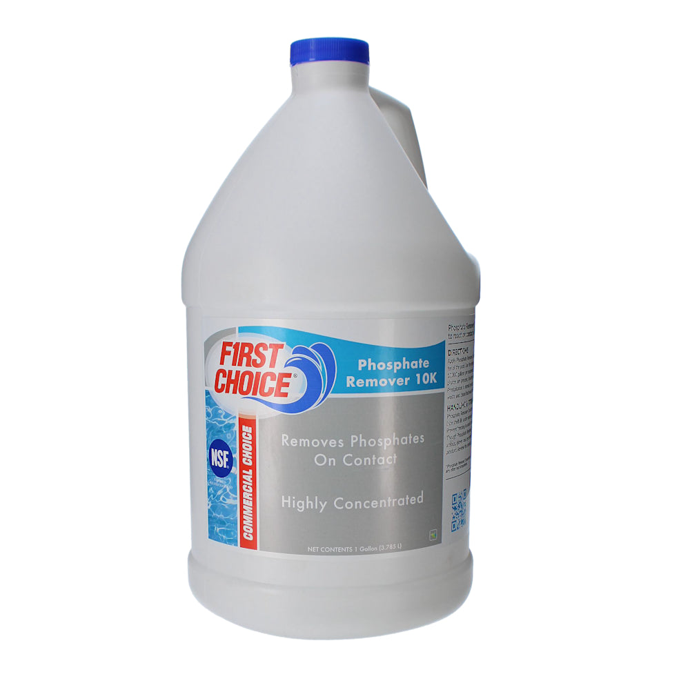 First Choice Phosphate Remover 1 Gallon Bottle 4/Case | F080001004FC
