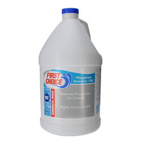 First Choice Phosphate Remover 1 Gallon Bottle 4/Case | F080001004FC