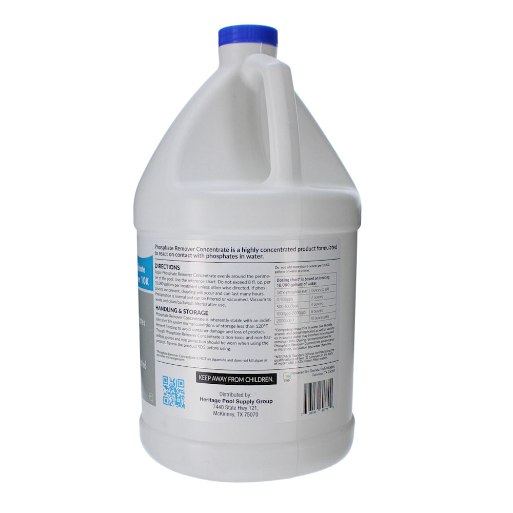 First Choice Phosphate Remover 1 Gallon Bottle 4/Case | F080001004FC 2