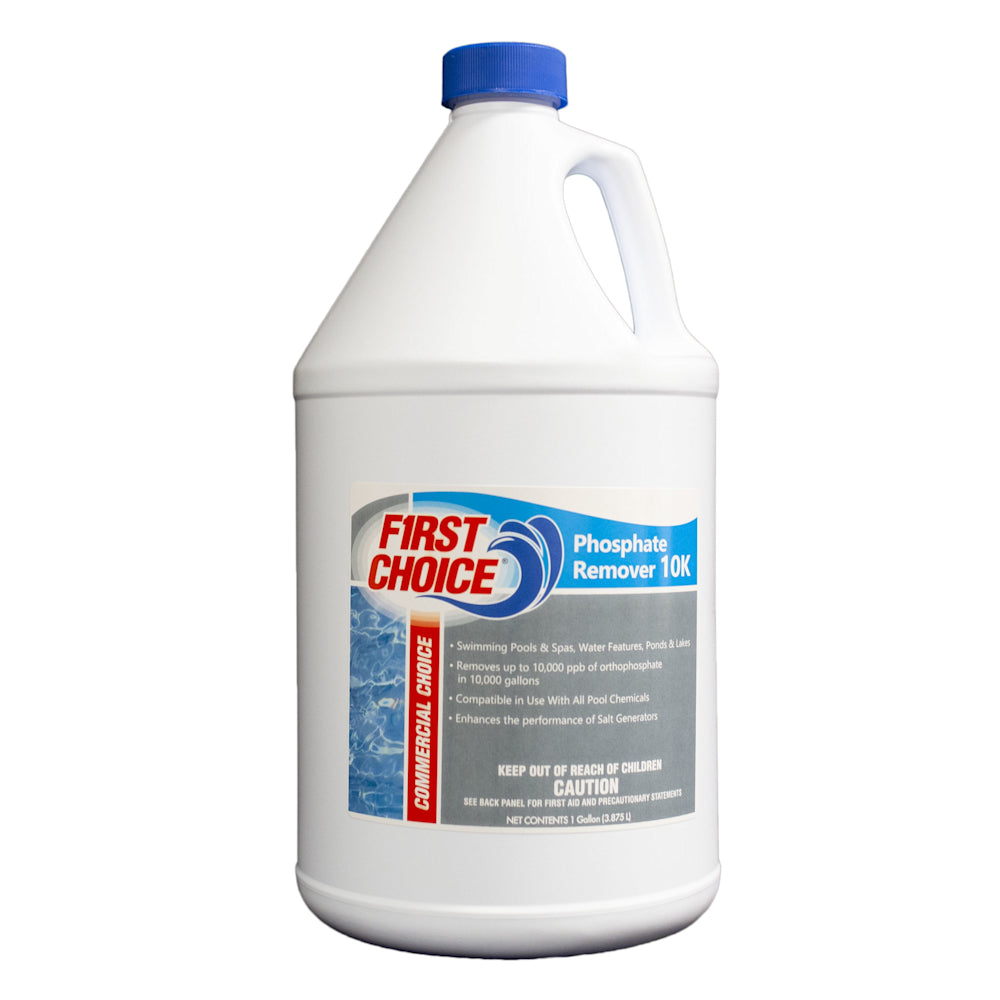 First Choice Phosphate Remover 1 Gallon Bottle 4/Case | F080001004FC 3