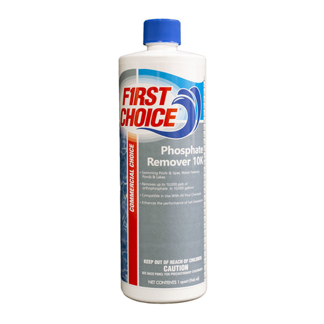 First Choice Phosphate Remover 32 fl oz Bottle 12/Case | F080001012FC