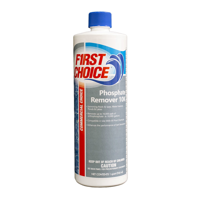 First Choice Phosphate Remover 32 fl oz Bottle 12/Case | F080001012FC