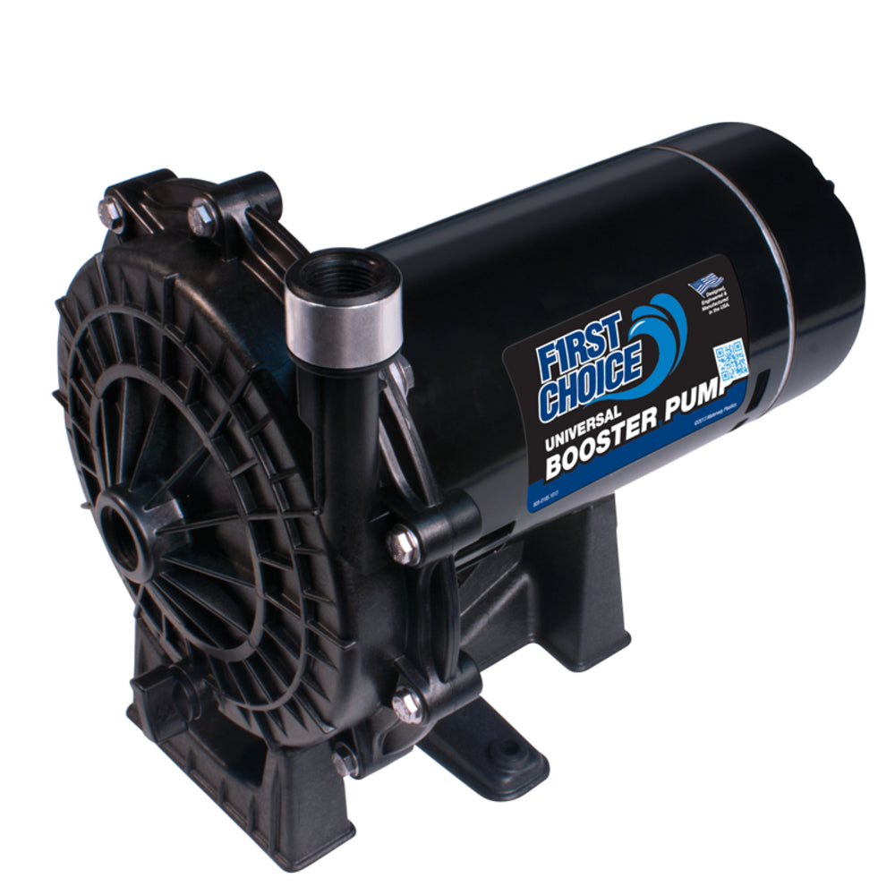 First Choice 3/4 Hp Booster Pump | FCH38104301PDA