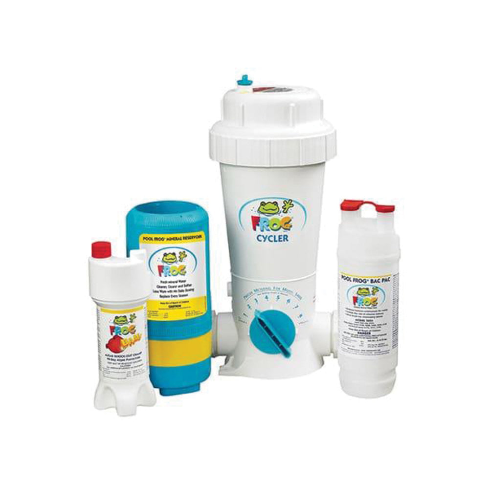 King Tech Pool Frog 5400 I/G In-line Mineral & Chlorine Feeder | 01-01-5480 3