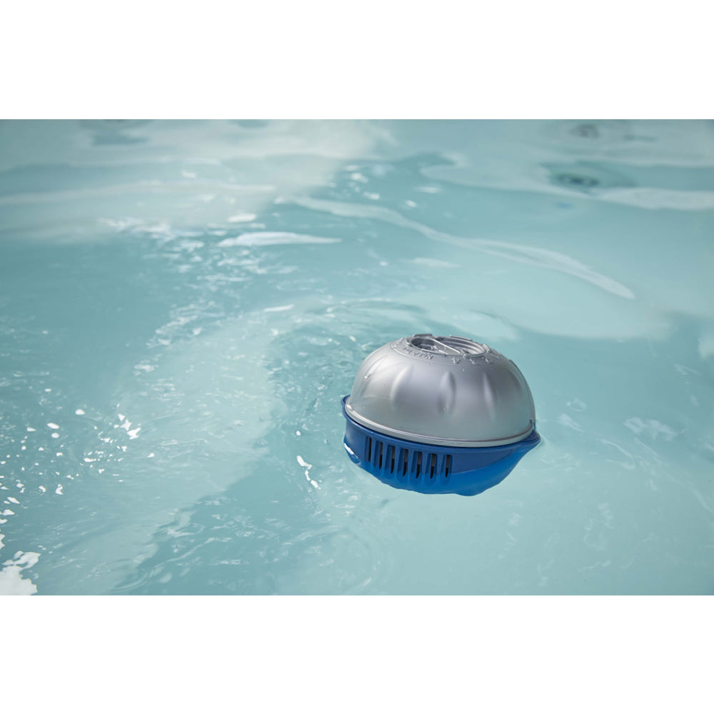 King Tech Spa Frog Ease Floating Sanitizing System, HAZARDOUS | 01-14-3256 2