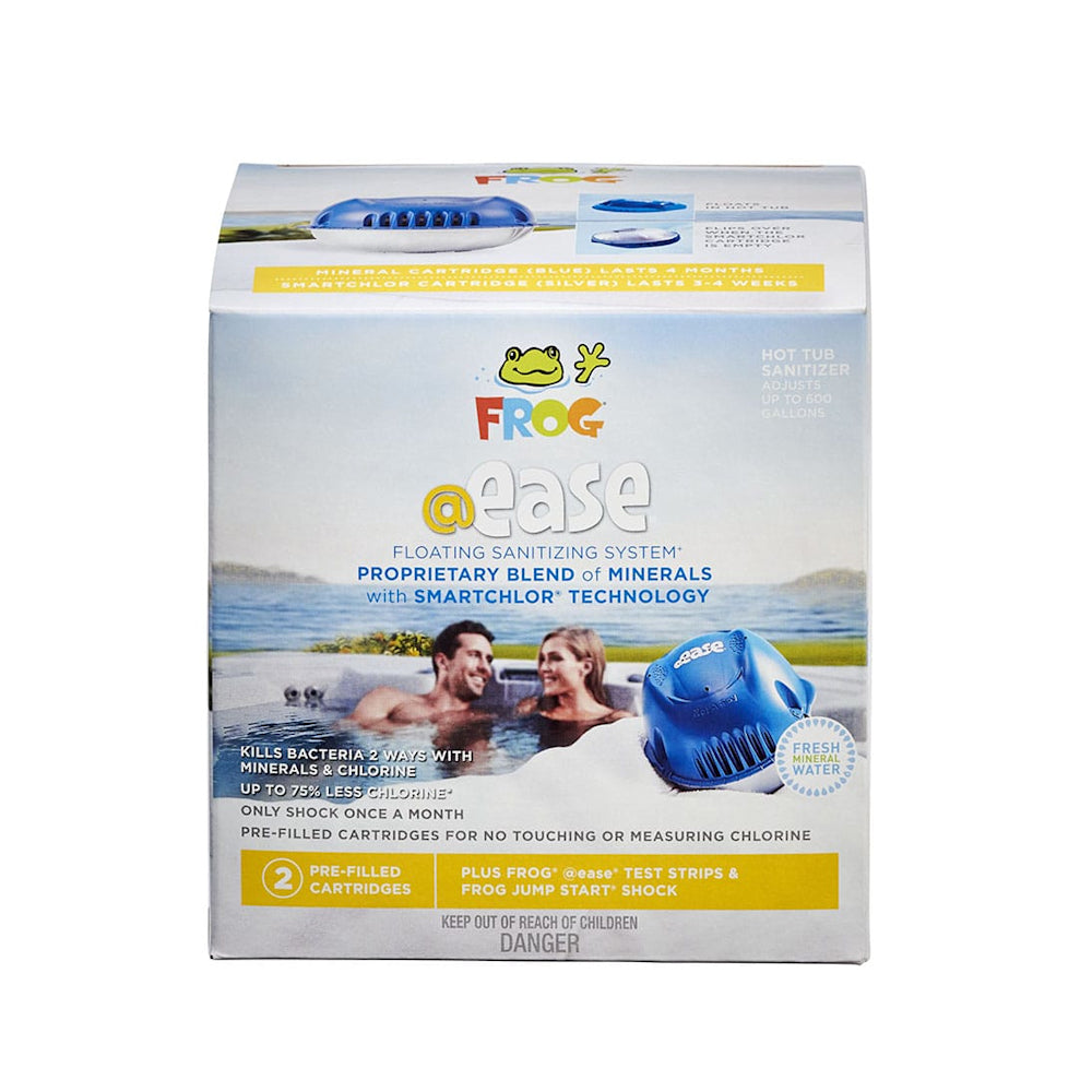 King Tech Spa Frog Ease Floating Sanitizing System, HAZARDOUS | 01-14-3256 3