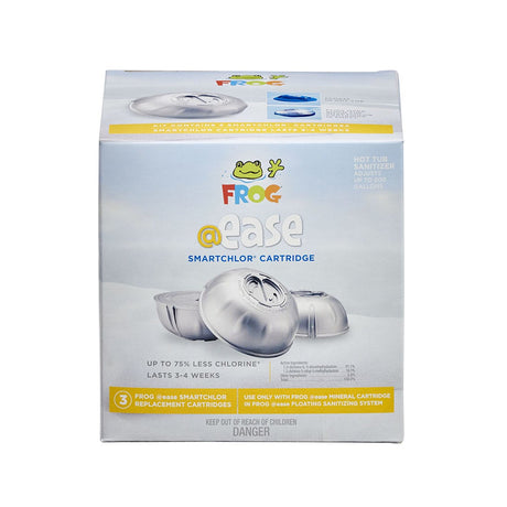 King Tech Frog @Ease SmartChlor Chlorine Cartridge, 3/Pack, HAZARDOUS | 01-14-3258 2