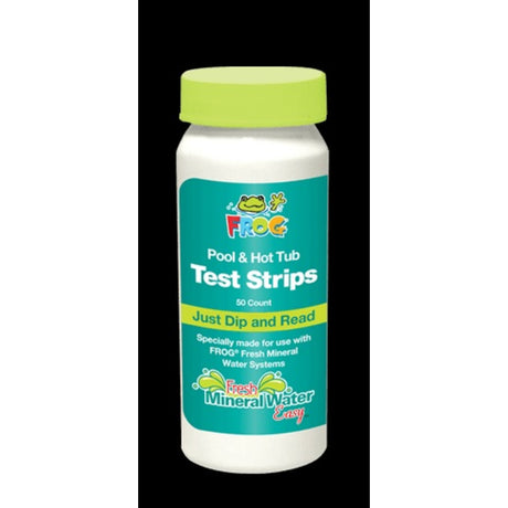 King Tech Frog Test Strips, 50 Strips | 01-14-3318