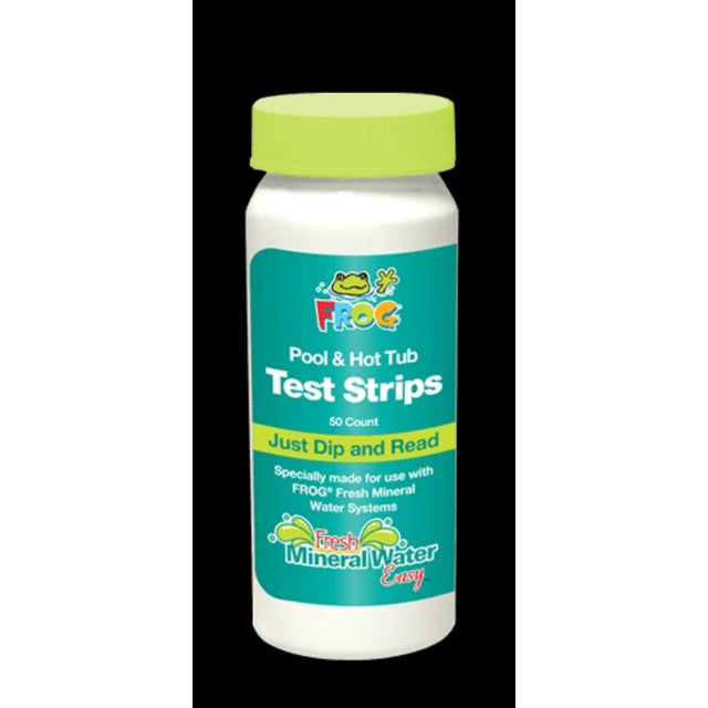 King Tech Frog Test Strips, 50 Strips | 01-14-3318