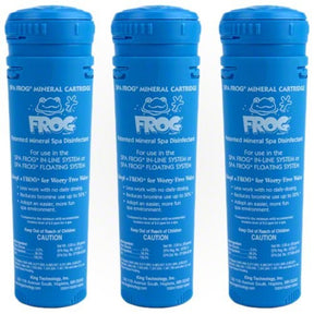 King Tech Spa Frog Serene Mineral Cartridge for Floating/Inline System | 01-14-3812