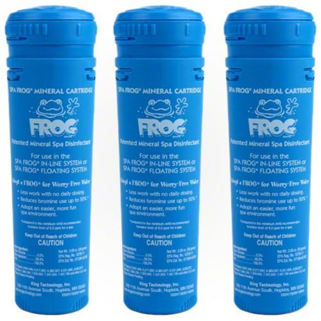 King Tech Spa Frog Serene Mineral Cartridge for Floating/Inline System | 01-14-3812