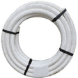 American Vinyl Company 3/4 Flexible PVC Pipe White  | 007W"