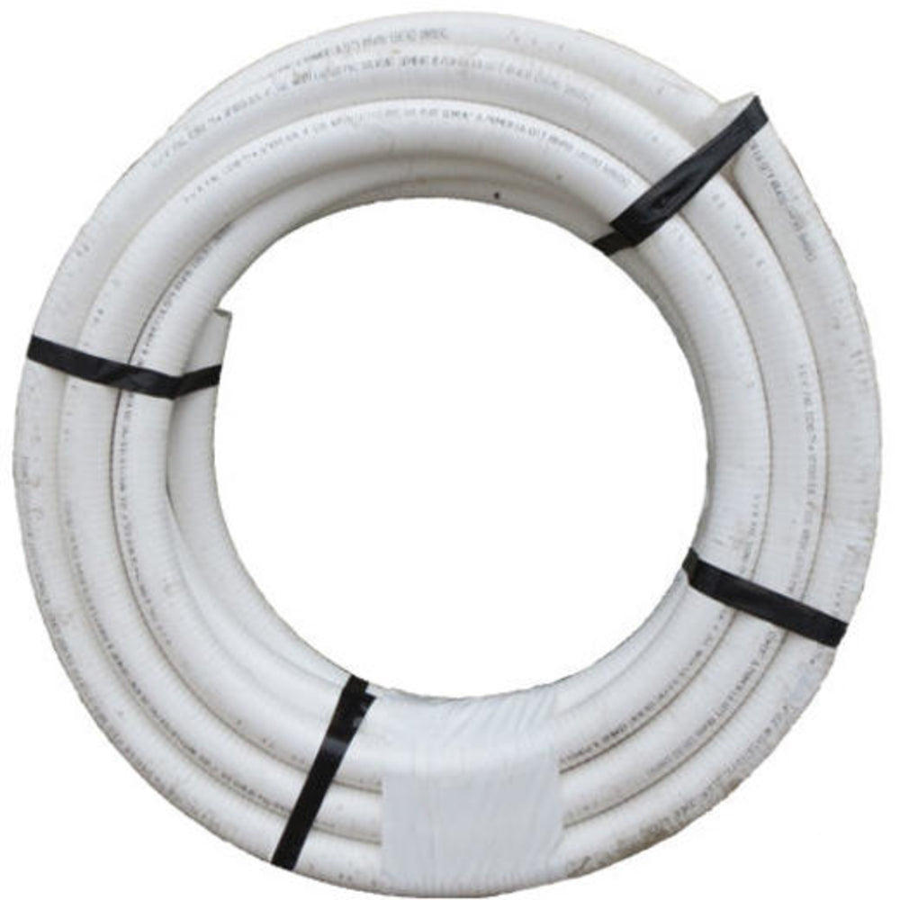 American Vinyl Company 3/4 Flexible PVC Pipe White  | 007W"