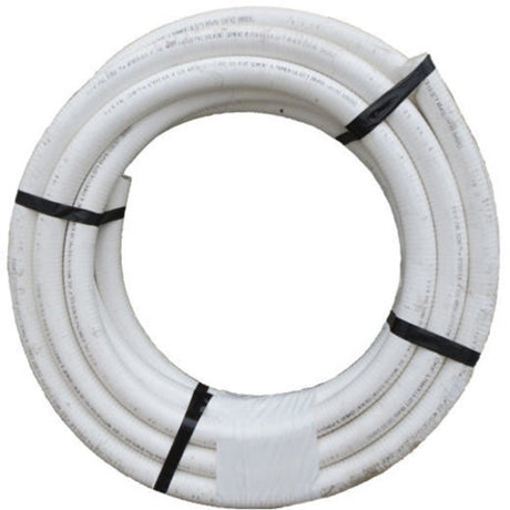 American Vinyl Company 3/4 Flexible PVC Pipe White  | 007W"