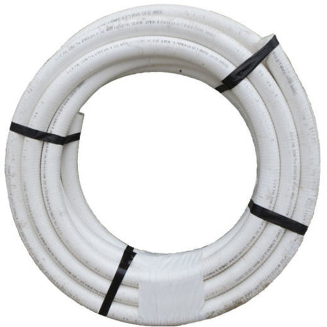 American Vinyl Company 3/4 Flexible PVC Pipe White  | 007W"