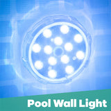 GAME Magnetic Pool Wall Light w/ Remote Control | 4307 7
