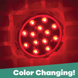 GAME Magnetic Pool Wall Light w/ Remote Control | 4307 8
