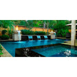 GAW Waterfall 2Ft Aquawave W/6In Nozzle Needs 24 GPM  | GA0412406