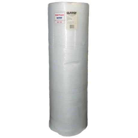 Gladon Waveless Wall Foam 1/8 x 48" x 125' | AG125"