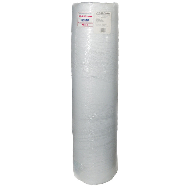 Gladon Waveless Wall Foam 1/8 x 48" x 60' | AG60"