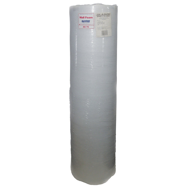 Gladon Waveless Wall Foam 1/8 x 48" x 75' | AG75"