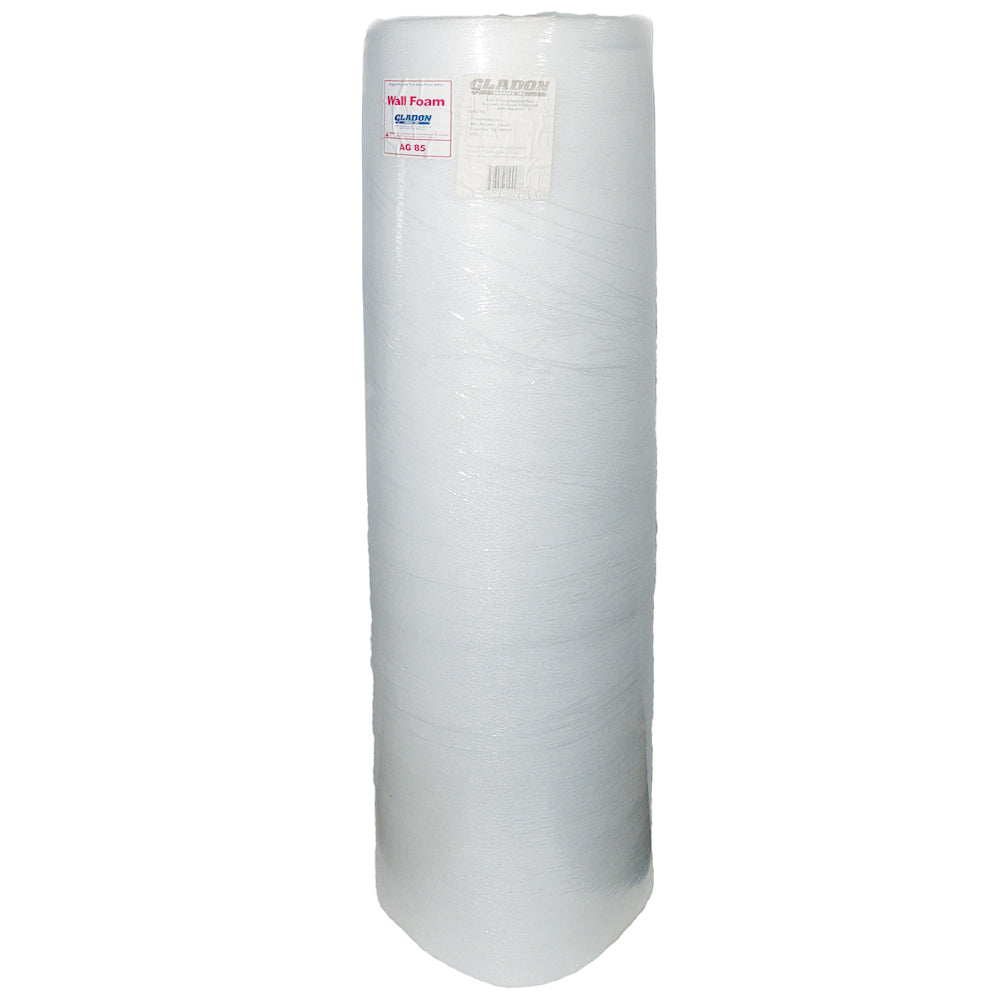 Gladon Waveless Wall Foam 1/8 x 48" x 85' | AG85"