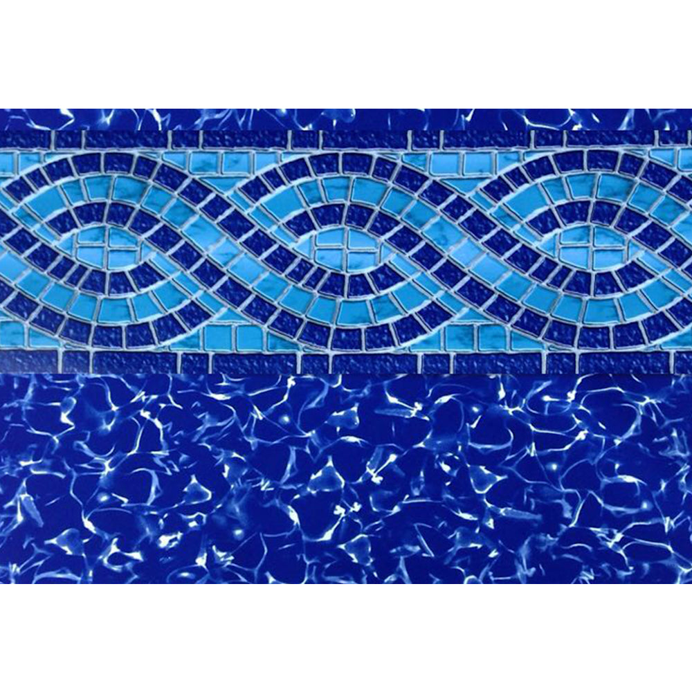 GLI 30' Round Willow Creek Unibead AG Liner 52 Wall | 0030RDWILUB52"