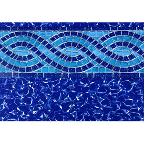 GLI 30' Round Willow Creek Unibead AG Liner 52 Wall | 0030RDWILUB52"