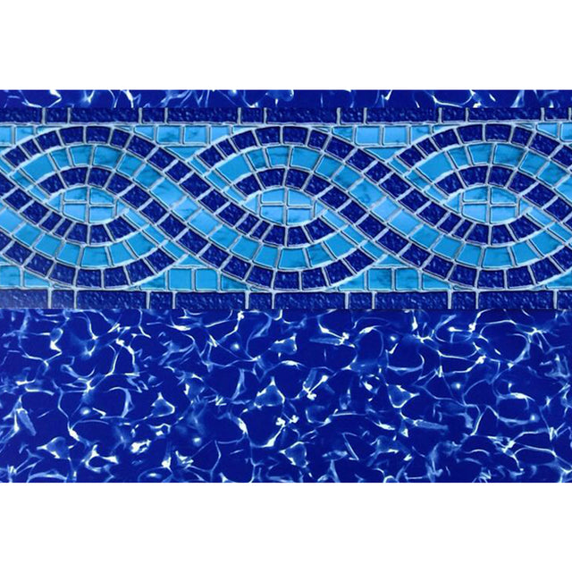 GLI 30' Round Willow Creek Unibead AG Liner 52 Wall | 0030RDWILUB52"