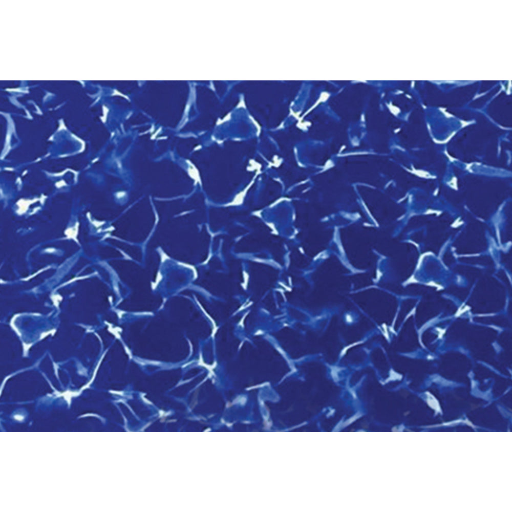GLI 15'x30' Oval Maui Blue Overlap AG Liner 48-52" Wall | 1530OV-MBF-OL-4852"