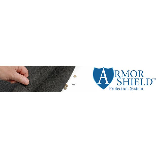 GLI 21' Round Armor Shield Liner Floor Pad | 70-0021RD-BLK-160