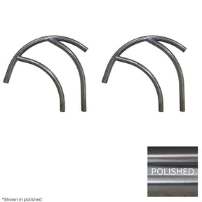 Global Modern 30 Grab Rail Polished .065 Set Of 2 | Global-Mr-Gr30-Ss-2"
