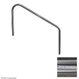 Global Classic 2 Bend 5' Stair Rail Polished .049 | Global-Rl-C49-2Bndsr5-Ss