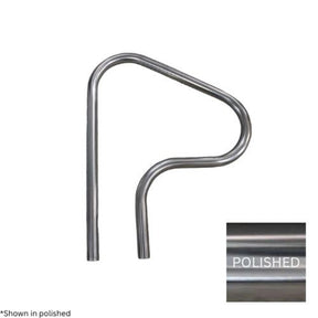 Global Classic Figure 4 30 Handrail Polished .049 | Rlc4930Fig4Ss"