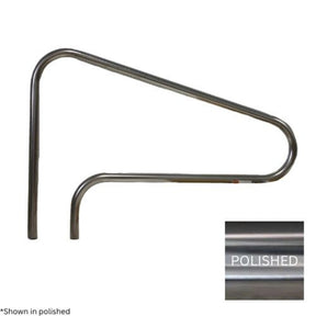Global Classic 3 Bend Handrail Polished .049 | Global-Rl-C49-3Bnd-Ss