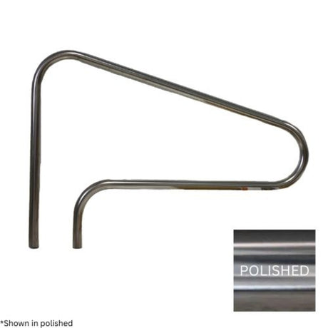 Global Classic 3 Bend Handrail Polished .049 | Global-Rl-C49-3Bnd-Ss