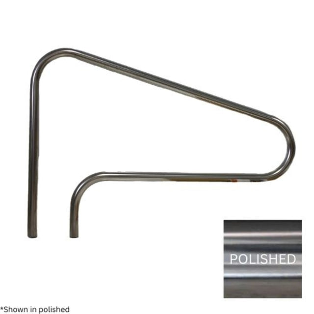 Global Classic 3 Bend Handrail Polished .049 | Global-Rl-C49-3Bnd-Ss