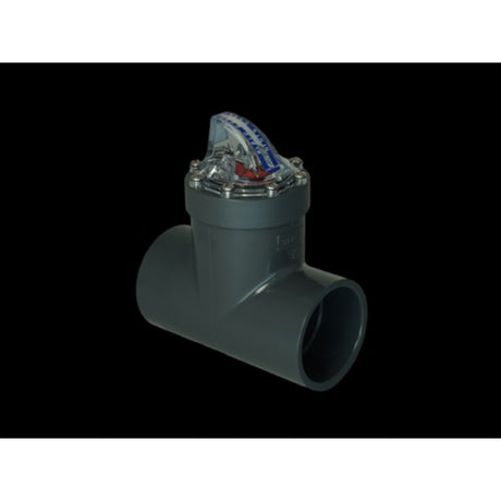 H2Flow Valve Body W/Check Sch40 Pipe , 2-1/2 | FV-25" 2