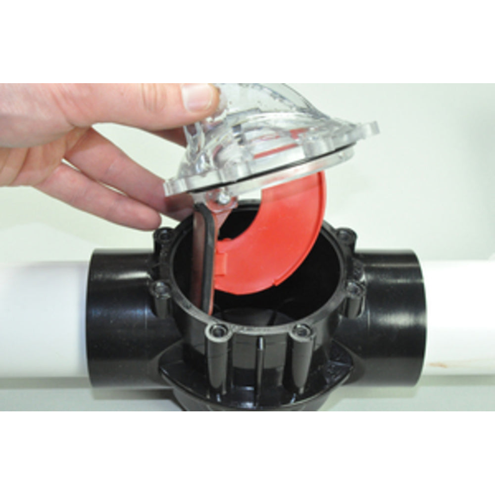 H2Flow Flowvis 4 Flow Meter | Fv-4"