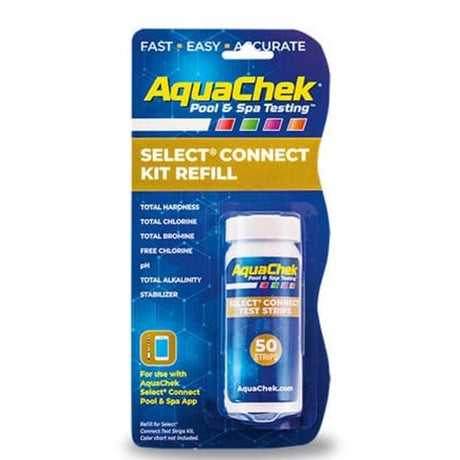 Aquachek Select Connect 7-In-1 Refill Test Strips, 50 Strips | 541640A