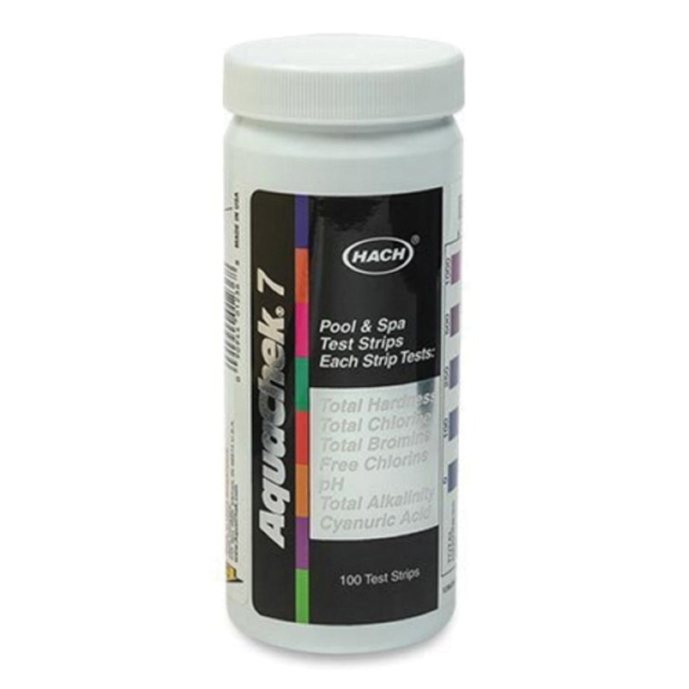 AquaChek Silver 7-in-1 Test Strips, 100/Pack | 551236